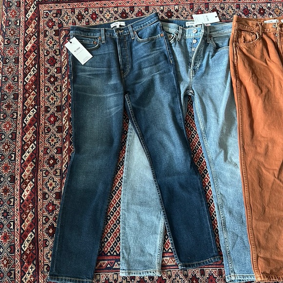 Re/Done Denim - Re/done originals high rise ankle crop 26